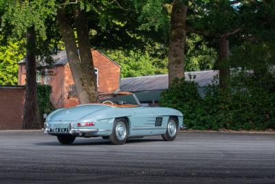 1957 Mercedes - Benz 300 SL Roadster
