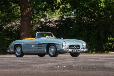 1957 Mercedes - Benz 300 SL Roadster