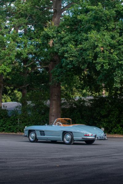 1957 Mercedes - Benz 300 SL Roadster