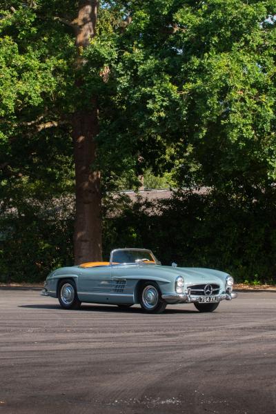 1957 Mercedes - Benz 300 SL Roadster