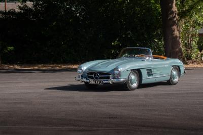1957 Mercedes - Benz 300 SL Roadster