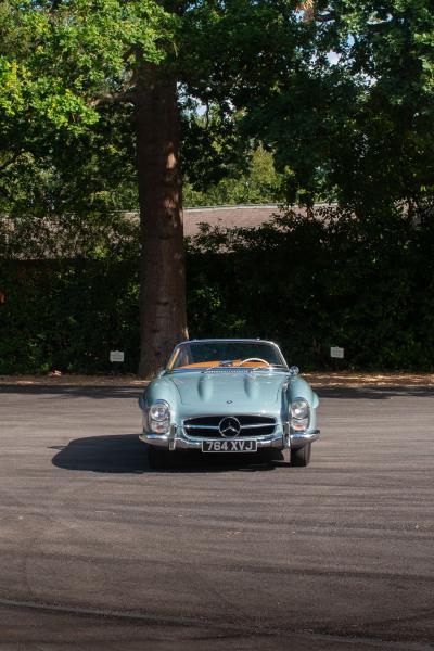 1957 Mercedes - Benz 300 SL Roadster