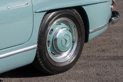 1957 Mercedes - Benz 300 SL Roadster