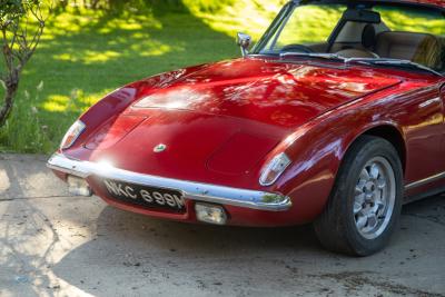1973 Lotus Elan Plus 2S