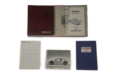 1986 Ford RS200 &lsquo;S&rsquo;
