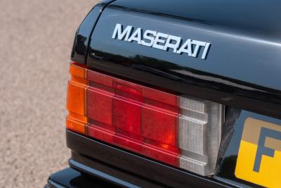 1988 Maserati Biturbo Spyder