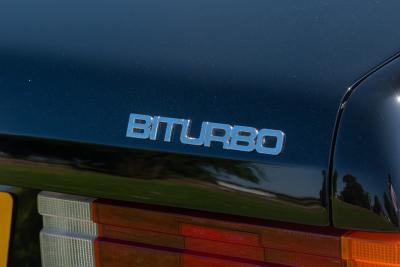 1988 Maserati Biturbo Spyder