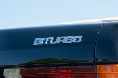 1988 Maserati Biturbo Spyder