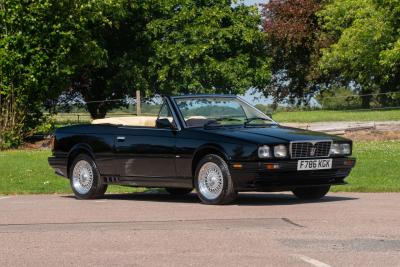 1988 Maserati Biturbo Spyder