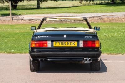 1988 Maserati Biturbo Spyder