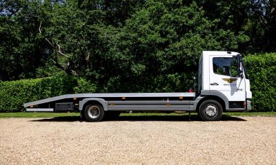 2009 Mercedes - Benz Atego Recovery Truck