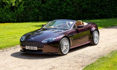 2008 Aston Martin V8 Vantage Volante (4.7 litre)
