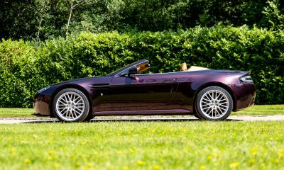 2008 Aston Martin V8 Vantage Volante (4.7 litre)