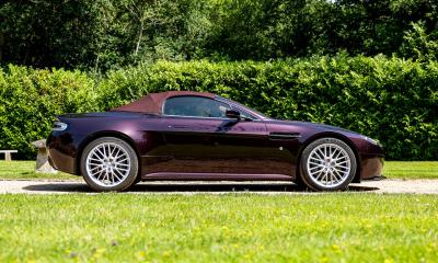 2008 Aston Martin V8 Vantage Volante (4.7 litre)