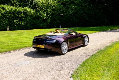 2008 Aston Martin V8 Vantage Volante (4.7 litre)