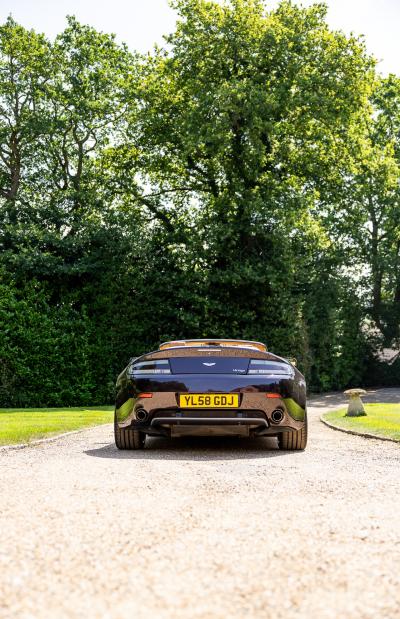 2008 Aston Martin V8 Vantage Volante (4.7 litre)
