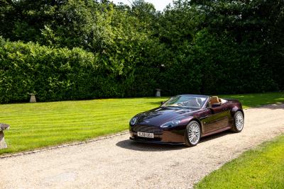 2008 Aston Martin V8 Vantage Volante (4.7 litre)
