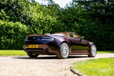 2008 Aston Martin V8 Vantage Volante (4.7 litre)