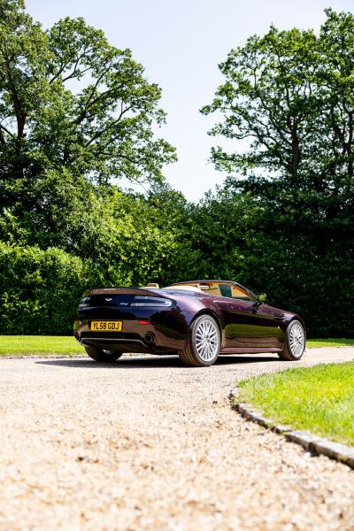 2008 Aston Martin V8 Vantage Volante (4.7 litre)