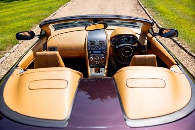 2008 Aston Martin V8 Vantage Volante (4.7 litre)