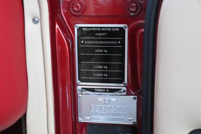 1994 Bentley Turbo R