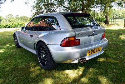 1999 BMW Z3 Coup&eacute; 2.8 Automatic
