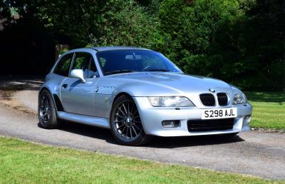 1999 BMW Z3 Coup&eacute; 2.8 Automatic
