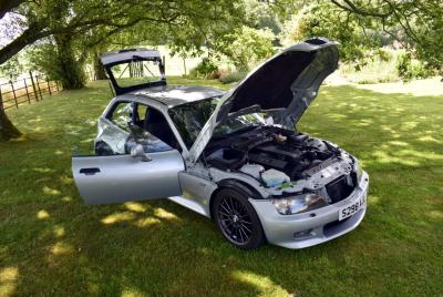 1999 BMW Z3 Coup&eacute; 2.8 Automatic