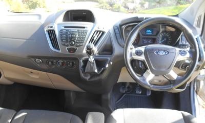 2017 Ford Transit Custom Crew Cab 2.0 TDCI