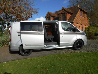 2017 Ford Transit Custom Crew Cab 2.0 TDCI