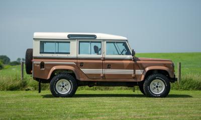 1983 Land Rover Defender 110 V8 County Station Wagon