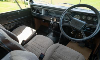 1983 Land Rover Defender 110 V8 County Station Wagon