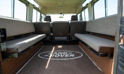 1983 Land Rover Defender 110 V8 County Station Wagon