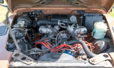 1983 Land Rover Defender 110 V8 County Station Wagon