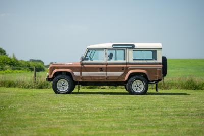 1983 Land Rover Defender 110 V8 County Station Wagon