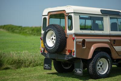 1983 Land Rover Defender 110 V8 County Station Wagon
