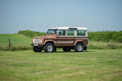 1983 Land Rover Defender 110 V8 County Station Wagon