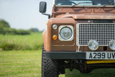 1983 Land Rover Defender 110 V8 County Station Wagon