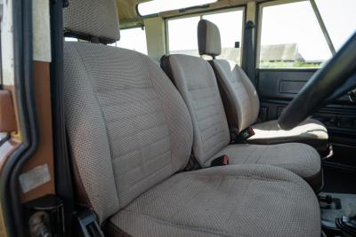 1983 Land Rover Defender 110 V8 County Station Wagon