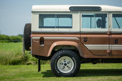 1983 Land Rover Defender 110 V8 County Station Wagon