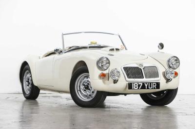 1957 MG A 1500 ROADSTER