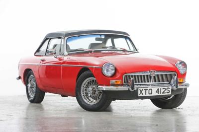 1978 MG B Roadster