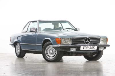 1977 Mercedes - Benz 350 SL