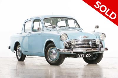 1958 HILLMAN Minx Deluxe
