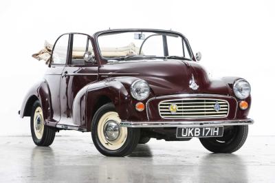 1969 Morris Minor 1000 Convertible Conversion