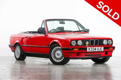 1993 BMW 318i (E30) Lux Convertible