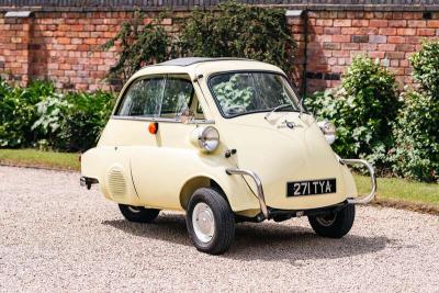 1963 BMW Isetta 300
