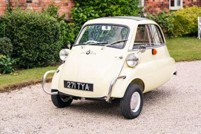 1963 BMW Isetta 300