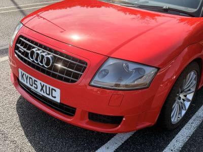 2005 Audi TT QUATTRO SPORT