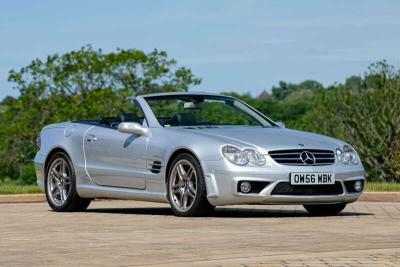 2007 Mercedes - Benz SL65 AMG